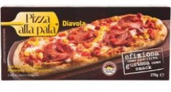 Pizza Pala Diavola Mediterranea Surgelati Teramo Abruzzo